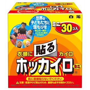 貼るホッカイロ ミニ 30個入
