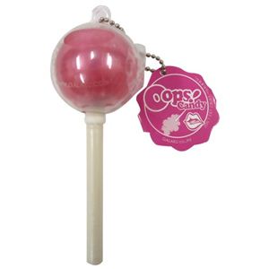キャンディ型スティックローター ウップス！キャンディ ピンク