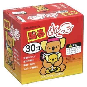 ぬくっ子 貼るカイロ 30個入