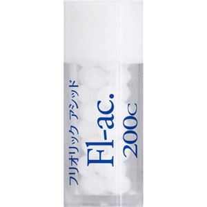 ホメオパシーレメディー Fl-ac. フルオリックアシッド 200C 小ビン