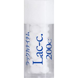 ホメオパシーレメディー Lac-c. ラックカナイナム 200C 小ビン