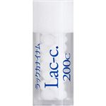 ホメオパシーレメディー Lac-c. ラックカナイナム 200C 小ビン