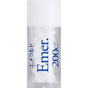 ホメオパシーレメディー Emer. エメラルド200C 小ビン