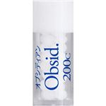 ホメオパシーレメディー Obsid. オブシディアン200C 小ビン