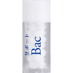 ホメオパシーレメディー サポートBac 小ビン
