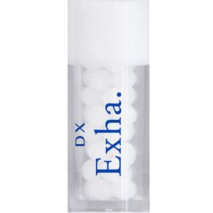 ホメオパシーレメディー DX Exha. エクゾースト 小ビン