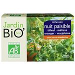 ジャルダン ビオ オーガニック ハーブティー スイートナイト 30g