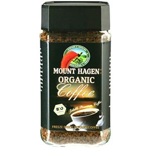 マウント ハーゲン オーガニック インスタントコーヒー 100g