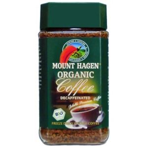 マウント ハーゲン オーガニック カフェインレス インスタントコーヒー 100g