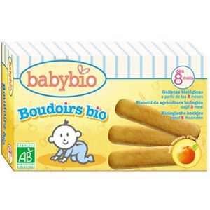 ベイビービオ オーガニック フィンガー ビスケット 120g