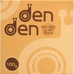 Den Den かたつむり石けん 100g