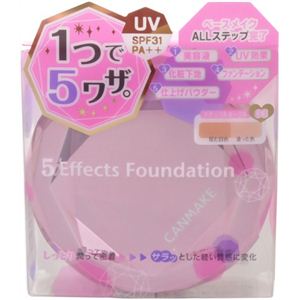 キャンメイク ファイブエフェクトファンデーション 03ナチュラルオークル