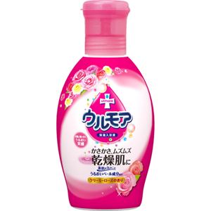 ウルモア 保湿入浴液 クリーミーローズの香り 600ml（入浴剤）