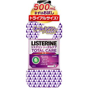 薬用 リステリン トータルケア 500ml