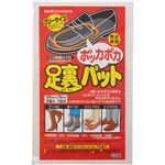 ポッカポカ足裏パット 10足入（靴用 カイロ）