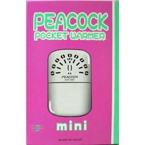 ハクキンカイロ ピーコックミニ1個入