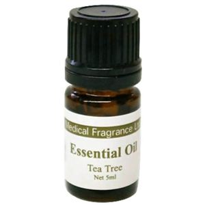 メディカルフレグランス エッセンシャルオイル ティートリー 5ml