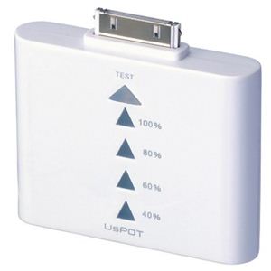 【在庫限り】カーメイト iPhone／iPod対応 リチウムイオンバッテリー UP320
