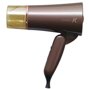 コイズミ マイナスイオンドライヤー コスメティスト KCD-1230／T ブラウン