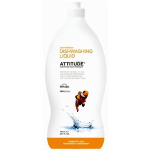 アティチュード 台所用洗剤 グレープフルーツ&ベルガモット 700ml