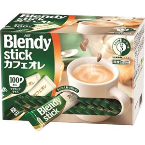 ブレンディ スティック カフェオレ 14g×100本