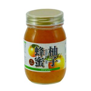 リケン 国産柚子使用 柚子蜂蜜 520g