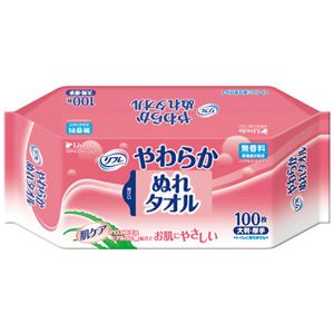 リフレ やわらかぬれタオル 100枚入