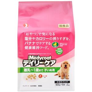 メディコート デイリーケア 離乳-1歳まで 子いぬ用 3kg（500g×6袋）