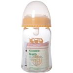 （まとめ買い）KOB 広口ほ乳びん 150ml イエロー×4セット