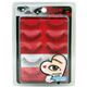 (まとめ買い)NOYL beauty つけまつ毛 ストレートロング5P (ケース付) Nye-501×4セット
