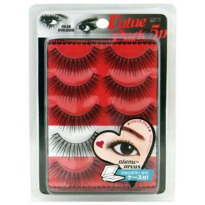 NOYL beauty つけまつ毛 グラマラス5P （ケース付） Nye-503