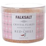 FALKSALT 地中海クリスタルフレークスソルト レッドチリ 125g