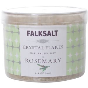 FALKSALT 地中海クリスタルフレークスソルト ローズマリー 125g