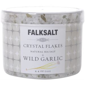 FALKSALT 地中海クリスタルフレークスソルト ワイルド・ガーリック 125g
