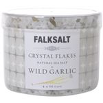 FALKSALT 地中海クリスタルフレークスソルト ワイルド・ガーリック 125g