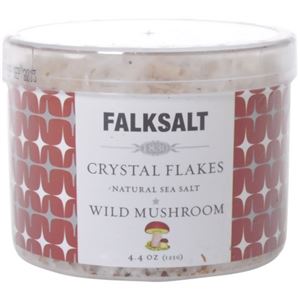 FALKSALT 地中海クリスタルフレークスソルト ワイルド・マッシュルーム 125g