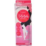 うるおいうるるんおやすみハイソックス オフホワイト 22-25cm