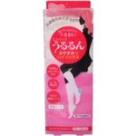 うるおいうるるんおやすみハイソックス ピンク 22-25cm