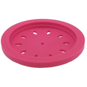 和平フレイズ スキッとシリコーン 排水口カバー 15cm ピンク SR-4854