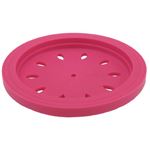 和平フレイズ スキッとシリコーン 排水口カバー 15cm ピンク SR-4854