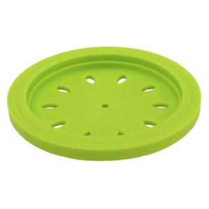 和平フレイズ スキッとシリコーン 排水口カバー 15cm グリーン SR-4855