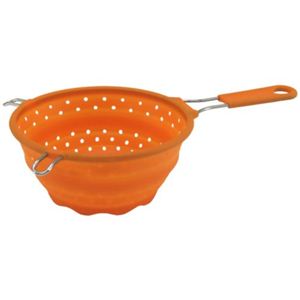 和平フレイズ スキッとシリコーン ストレーナー 17cm オレンジ SR-4859