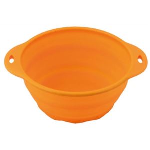 和平フレイズ スキッとシリコーン ボール 15cm オレンジ SR-4871