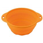 和平フレイズ スキッとシリコーン ボール 15cm オレンジ SR-4871