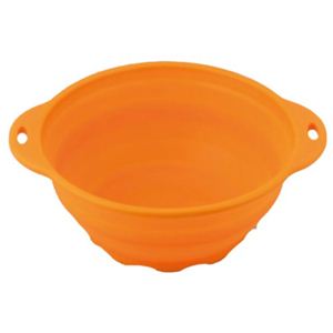 和平フレイズ スキッとシリコーン ボール 18cm オレンジ SR-4874