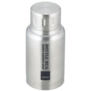和平フレイズ フォルテック 直飲みボトル 160ml ブラウン FR-4800