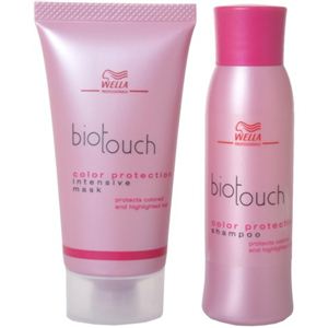 バイオタッチ カラー プロテクション トラベルセット（トリートメント50g、シャンプー50ml）