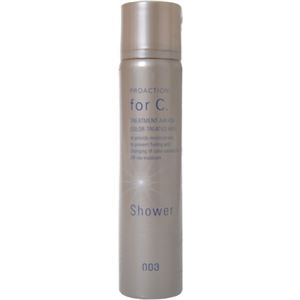 ナンバースリー プロアクション フォーシー（forC） シャワー 100g