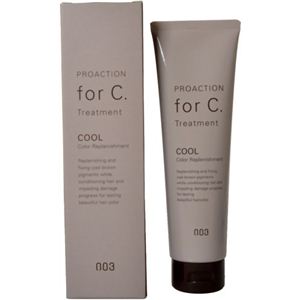 ナンバースリー プロアクション フォーシー（forC） トリートメント クール 150g