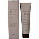 ナンバースリー プロアクション フォーシー（forC） トリートメント クール 150g